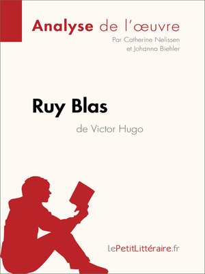 cover image of Ruy Blas de Victor Hugo (Analyse de l'oeuvre)